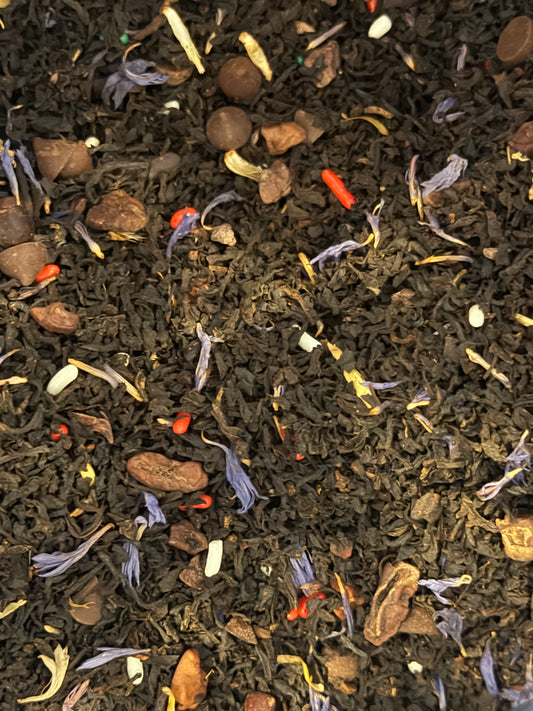 Ferdi- Chocolate Truffle, Caramel & Sprinkles Loose Leaf Tea