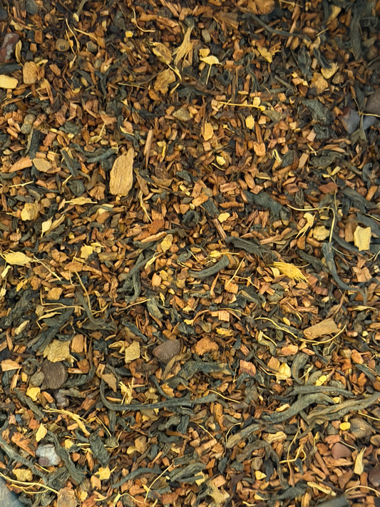 Salem- Chocolate Chai Pu-erh & Honeybush Vanilla Loose Leaf Tea