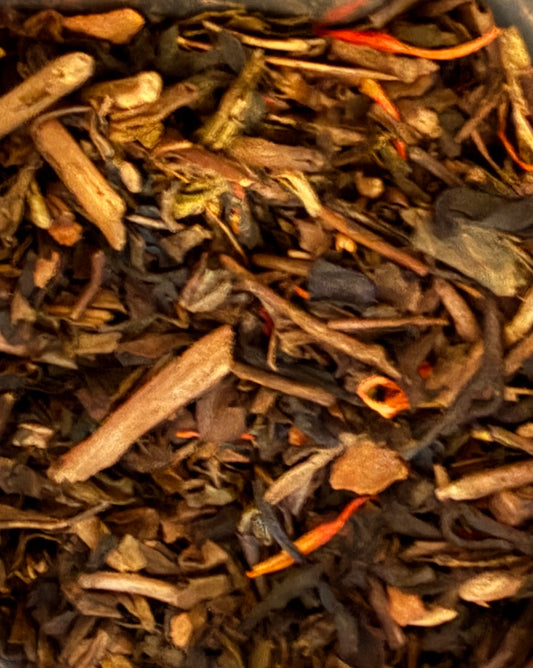 Storm- Maple Cream Oolong & Hojicha Loose Leaf Tea